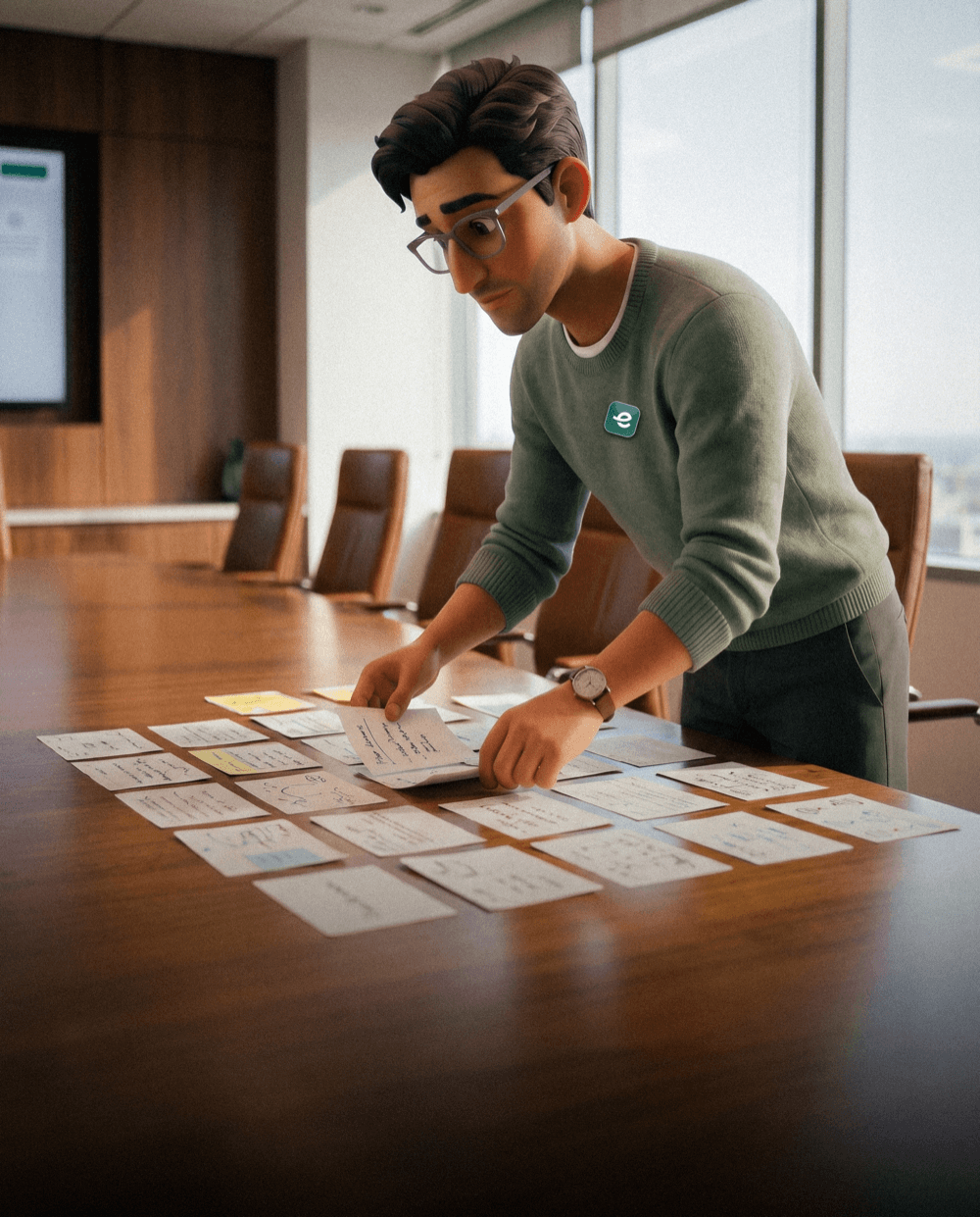 Nabil, Business developer IA Ekipia