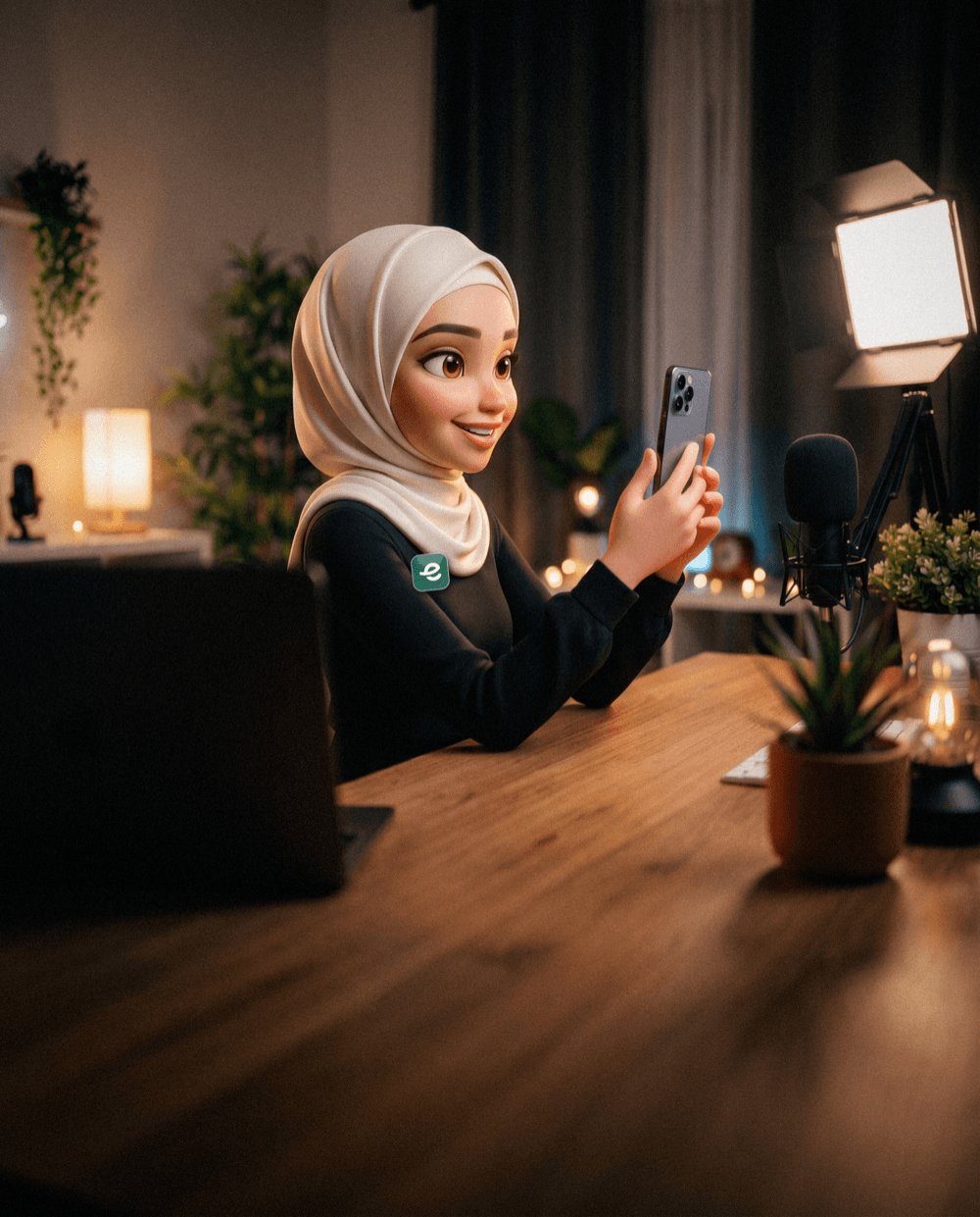 Yasmine, Community Manager IA Ekipia
