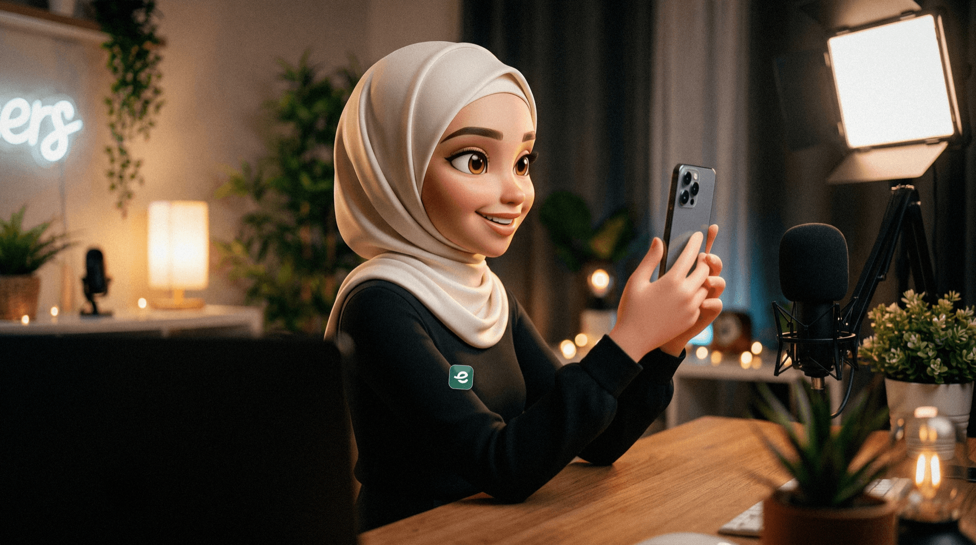 Yasmine, Community Manager IA Ekipia