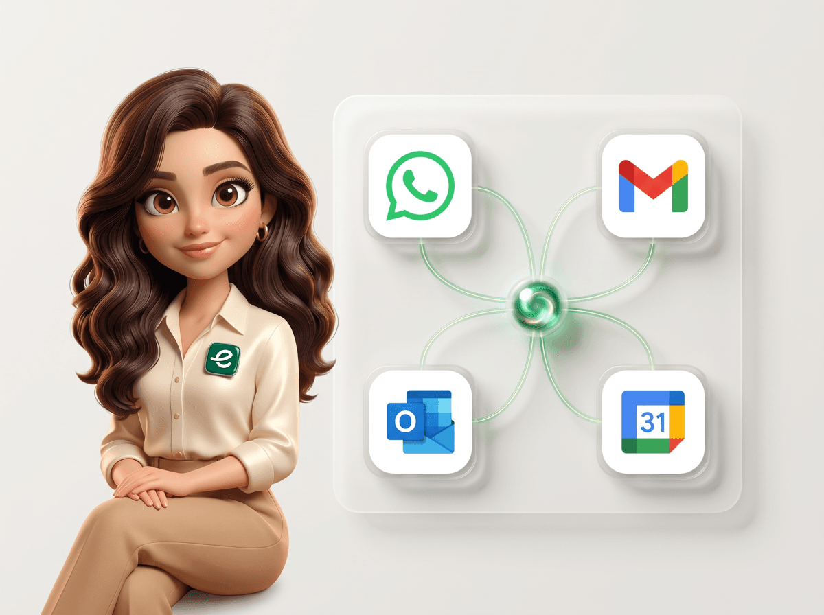 Tes employés IA branchés à toutes tes apps depuis un seul endroit