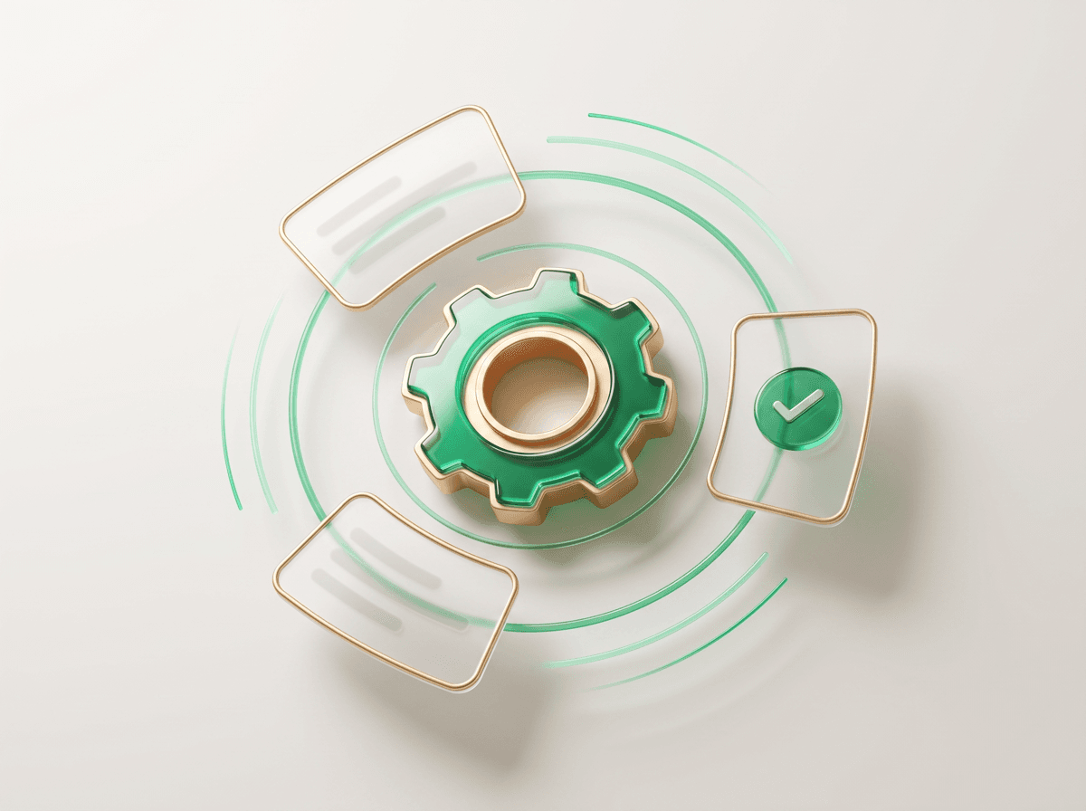 Un workflow d'automatisation qui enchaîne les tâches tout seul